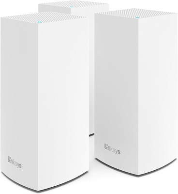 Linksys Velop Tri-Band AX4200 Whole Home Mesh Router WiFi 6 System (MX12600) 1000033427