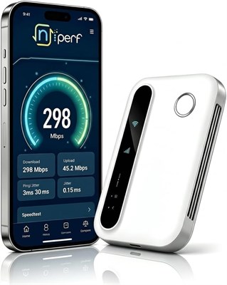 Карманный Wi-Fi роутер 5G, разблокированный без подписки, высокоскоростной модем 5G/4G, совместимый с SIM-картами, мобильная точка доступа WiFi 6, поддержка до 28 подключений для путешествий и работы дома 1000033440