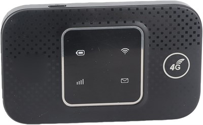 Jiawu Portable SIM Hotspot, 150Mbps 4G WiFi Dongle Unlocked Mobile WiFi Hotspot Wireless Network Hotspot Device LTE Modem Router Pocket Portable WiFi Hotspot for Travel Long Distance 1000033446