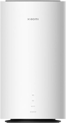 Маршрутизатор Xiaomi 5G CPE Pro, Wi-Fi 6, двухдиапазонный 2,4 ГГц/5 ГГц, SA/NSA 5G, совместимость с 4G LTE, поддержка Mesh-сетей, NFC, гигабитный Ethernet, белый 1000033468