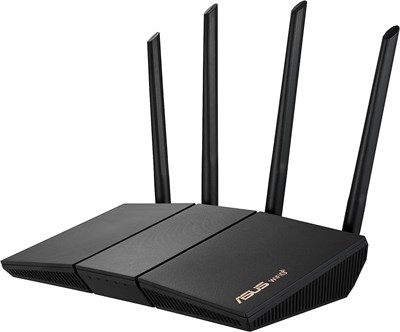 Двухдиапазонный маршрутизатор ASUS RT-AX57 WiFi 6 – 1800 Мбит/с, OFDMA и MU-MIMO, совместимость с AiMesh 1000033481
