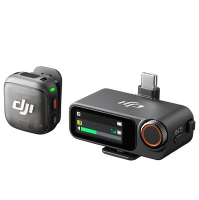 Беспроводной набор DJI Mic 3 (передатчик + приемник) 1000034058