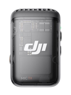 Микрофон DJI Mic 2 состоит из одного передатчика и одного приемника 1000034080