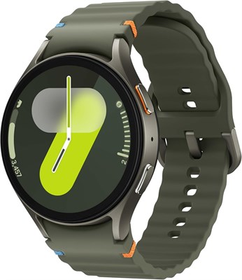 Samsung Galaxy Watch 7 | 44 мм | Умные часы с искусственным интеллектом, 1,5-дюймовым AMOLED-экраном, Wear OS 5, LTE, Wi-Fi, Bluetooth, датчиком сердечного ритма, функцией отслеживания апноэ во сне и GPS-трекером | Международная модель L315 | с быстрым за 1000034088