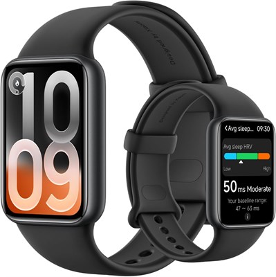 Фитнес-браслет Xiaomi Smart Band 10 Pro в виде часов для мужчин и женщин, 1,74-дюймовый AMOLED-дисплей, улучшенный алгоритм отслеживания сна, 21 день автономной работы, Android и iOS, более 150 спортивных режимов, GNSS, водонепроницаемость 5ATM, черный 1000034091