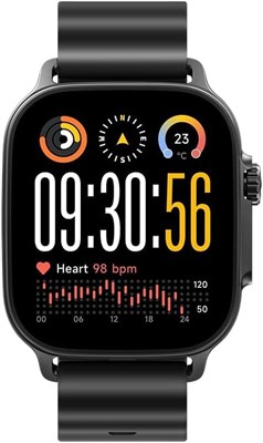 Смарт-часы realme Watch 5 с 1,83-дюймовым HD-дисплеем, мониторингом здоровья с помощью ИИ, круглосуточным отслеживанием пульса и уровня кислорода в крови, более чем 100 спортивными режимами, длительным временем автономной работы и водостойкостью (титаново 1000034119