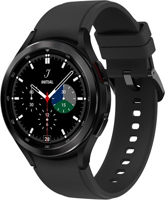 Смарт-часы Samsung Galaxy Watch4 Classic 46 мм 4G LTE, вращающийся безель, черные 1000034128