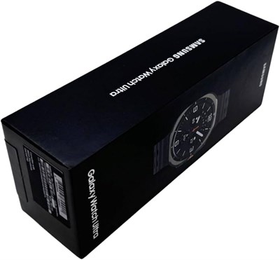 Смарт-часы Samsung Galaxy Watch Ultra (2025) 47 мм LTE, титановый корпус, расширенные функции: тренировка сна, тренировка бега, оценка уровня энергии, отслеживание сердечного ритма, GPS (международная версия) 1000034266