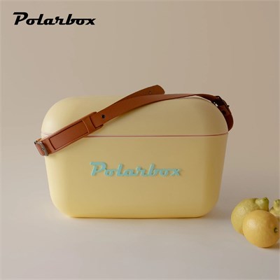 Желтый термобокс Polarbox Small объемом 12 литров 1000034487