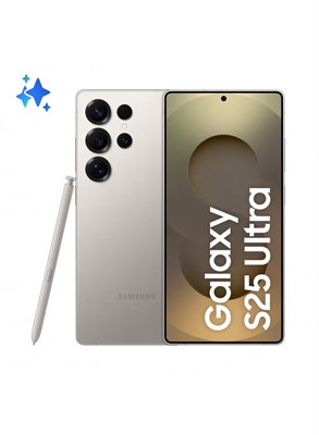 Samsung Galaxy S25 Ultra AI Dual SIM Titanium Grey 12GB RAM 256GB 5G - глобальная версия 1000034754