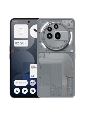 Смартфон Nothing Phone 3a Pro 5G Dual SIM, серый, 12 ГБ ОЗУ, 256 ГБ памяти — глобальная версия 1000034781