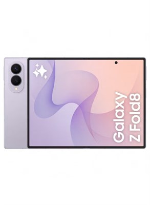 Samsung Galaxy Z Fold 8 Dual SIM, лавандовый цвет, 12 ГБ ОЗУ, 256 ГБ памяти, 5G — глобальная версия 1000034789