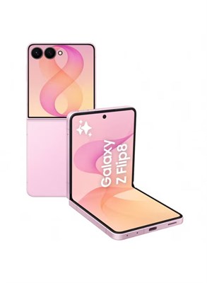 Samsung Galaxy Z Flip 8 Dual SIM, розовый, 12 ГБ ОЗУ, 256 ГБ памяти, 5G — глобальная версия 1000034792