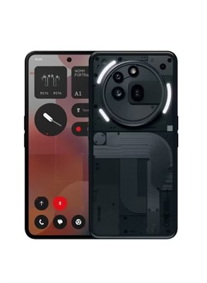 Смартфон Nothing Phone 3a Pro 5G Dual SIM, черный, 12 ГБ ОЗУ, 256 ГБ памяти — глобальная версия 1000035020