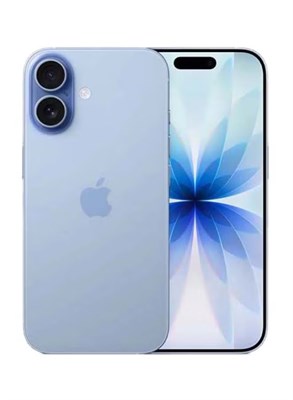 Apple iPhone 17 256 ГБ (Nano SIM + eSIM) Цвет «туманно-голубой», 5G, с FaceTime — международная версия 1000021158