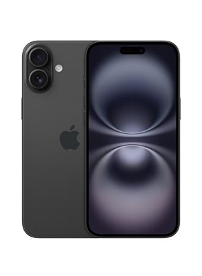 Apple iPhone 16 128 ГБ черный 5G с FaceTime - международная версия 1000021300