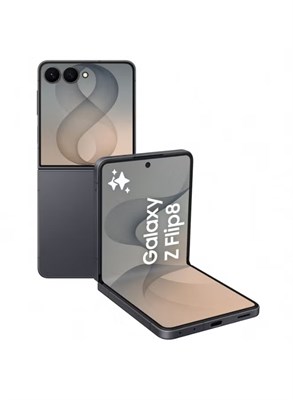 Samsung Galaxy Z Flip 8 Dual SIM Graphite 12GB RAM 256GB 5G - глобальная версия 1000035032