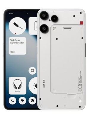 Nothing Phone (3a) Lite 5G Dual SIM White 8GB RAM 256GB - Middle East Version 1000035046
