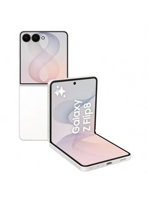Samsung Galaxy Z Flip 8 Dual SIM Cream 12GB RAM 256GB 5G - глобальная версия 1000035057