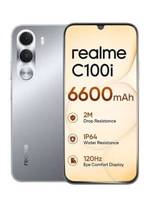 realme C100i 4G Dual SIM Dusk Grey 4GB RAM 256GB - Международная версия 1000035136