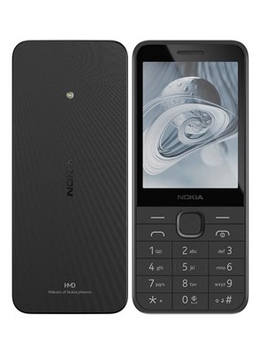 Nokia 215 Dual SIM, черный, 64 МБ ОЗУ, 128 МБ 4G — глобальная версия 1000035078
