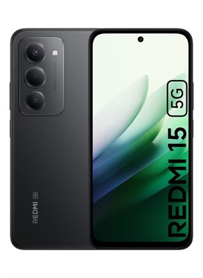 Xiaomi Redmi 15 5G Dual SIM Midnight Black 8GB RAM 256GB - глобальная версия 1000035168