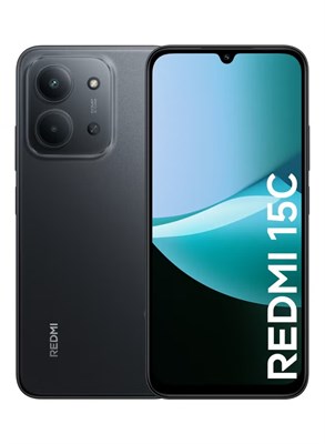 Xiaomi Redmi 15C Dual SIM Midnight Black 8GB RAM 256GB 4G - глобальная версия 1000035202