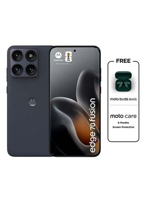 Motorola Edge 70 Fusion 5G Dual SIM PANTONE Silhouette 12GB RAM 256GB с бесплатным подарком - глобальная версия 1000035304