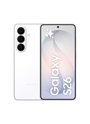 Samsung Galaxy S26 Dual SIM, белый, 12 ГБ ОЗУ, 256 ГБ памяти, 5G — глобальная версия 1000035305