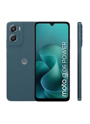 Motorola G06 Power 4G Dual SIM PANTONE Tapestry (синий), 4 ГБ ОЗУ, 256 ГБ памяти — глобальная версия 1000035311
