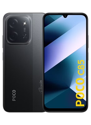 Xiaomi POCO C85 Dual SIM Black 6GB RAM 128GB 4G - Global Version 1000035312