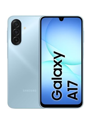 Samsung Galaxy A17 Dual SIM 4G, светло-голубой, 6 ГБ ОЗУ, 128 ГБ памяти — глобальная версия 1000035323