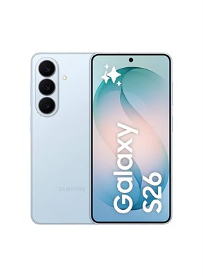 Samsung Galaxy S26 Dual SIM, небесно-голубой, 12 ГБ ОЗУ, 256 ГБ 5G — международная версия 1000035325