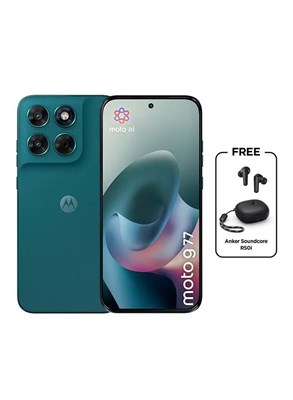 Motorola G77 Dual SIM 5G 8GB RAM 256GB PANTONE Shaded Spruce (Green) с бесплатными подарками - глобальная версия 1000035340