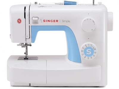 Белая швейная машина Singer Simple 3221 1000036023