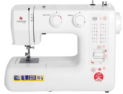Швейная машина Sakura 100 отличается высоким комфортом использования 1000036103