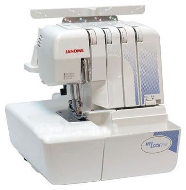 Janome MyLock 714 - это оверлок 1000036195