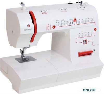 Швейная машина COMFORT 2550 - это удобное и качественное оборудование для шитья 1000036201
