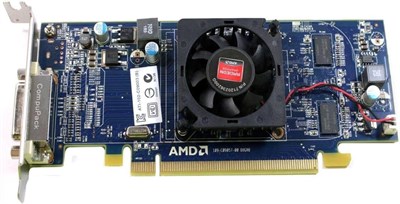 Видеокарта AMD Radeon HD 5450 512 МБ DDR3 64-бит PCI-Express x16 ATI-102-C09003 1000036325