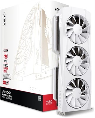 Видеокарта XFX QuickSilver AMD Radeon RX 9070 OC White Gaming Edition 1000036370