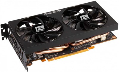 Видеокарта PowerColor AXRX 6600 8GBD6-3DH AMD Radeon RX 6600 8 ГБ GDDR6 1000036373