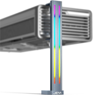 Кронштейн для поддержки видеокарты NALACAL ARGB, 5V адресная RGB-подсветка, противопровисающий держатель для видеокарты с магнитной подставкой – регулируемая по высоте поддержка видеокарты (iBrace RGB) 1000036378