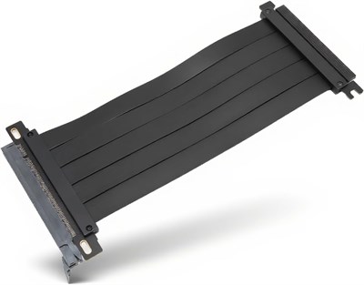 Кабель-удлинитель Sorandy Ultra PCIe 4.0 X16, высокоскоростной, гибкий, с угловым разъемом, совместимый с видеокартами RTX3090, RTX3060TI, 6900XT, 200, 300, 400, 500 1000036384