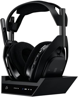 Беспроводная игровая гарнитура Logitech G Astro A50 X LIGHTSPEED + базовая станция, PRO-G GRAPHENE, PLAYSYNC для Xbox Series X|S + PS5 + PC/mac, Bluetooth, HDMI 2.1 Passthru — черная 1000036635