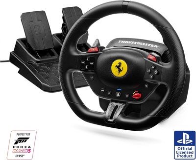 Гоночный руль Thrustmaster T98 Ferrari 296 GTB для PS5, PS4, PC 1000036645