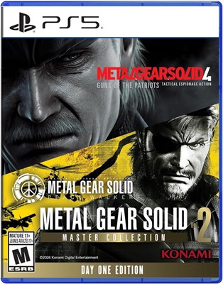 Metal Gear Solid MC2 - Day One Edition 1000036669