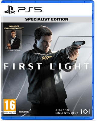 007 First Light Specialist Edition — Playstation 5 (эксклюзив Amazon) | Версия для ОАЭ 1000036681