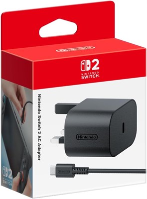 Адаптер переменного тока для Nintendo Switch 2 (версия для ОАЭ) 1000036692