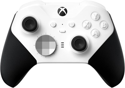 Беспроводной игровой контроллер Xbox | Elite Series 2 Core | Белый | Для консолей, ПК и Android | Регулируемые стики | Блокировка курков 1000036735