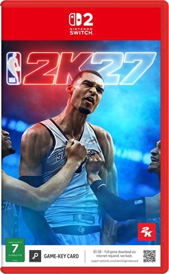 NBA 2K27 для Switch2 (картридж) 1000036740